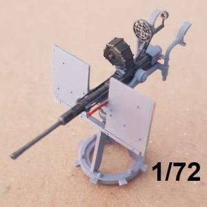 Oerlikon 20 mm cannon  1/72       x 2 τμχ - Image 7