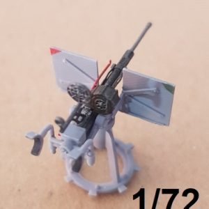 Oerlikon 20 mm cannon  1/72       x 2 τμχ - Image 5