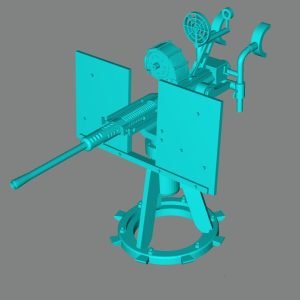 Oerlikon 20 mm cannon  1/72       x 2 τμχ - Image 13