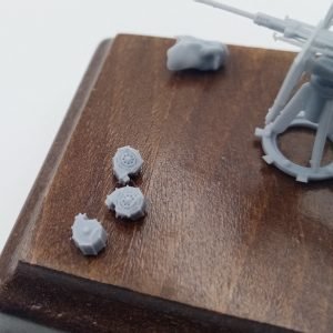 Oerlikon 20 mm cannon  1/72       x 2 τμχ - Image 4