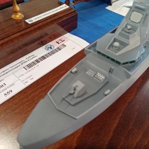 BELHARRA  FDI   (defence and intervention frigate ) 1/350 - Image 9