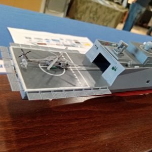 BELHARRA  FDI   (defence and intervention frigate ) 1/350 - Image 7