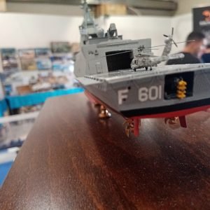 BELHARRA  FDI   (defence and intervention frigate ) 1/350 - Image 3