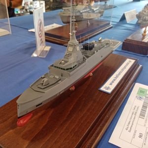 BELHARRA  FDI   (defence and intervention frigate ) 1/350 - Image 4