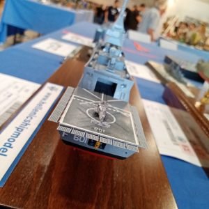 BELHARRA  FDI   (defence and intervention frigate ) 1/350 - Image 8