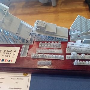 BELHARRA  FDI   (defence and intervention frigate ) 1/350 - Image 10