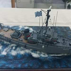 Mine Warfare Vessel MSC ΝΑΡΚΑΛΙΕΥΤΙΚΟ 1/350 - Image 6