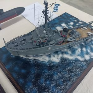 Mine Warfare Vessel MSC ΝΑΡΚΑΛΙΕΥΤΙΚΟ 1/350 - Image 7