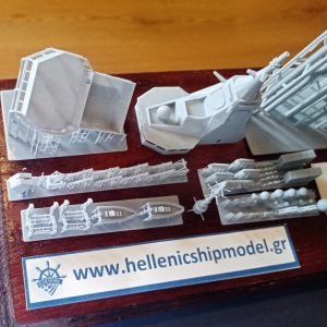 BELHARRA  FDI   (defence and intervention frigate ) 1/350 - Image 13
