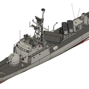 Type 148 Tiger class fast Attack Missile Craft     La Combattante IIA   ΠΥΡΑΥΛΑΚΑΤΟΣ  1/200 - Image 3