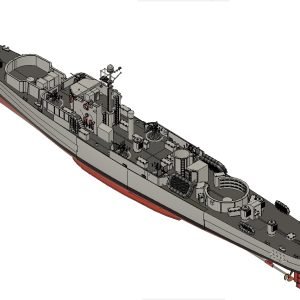 ΚΑΝΟΝΙΟΦΟΡΟΣ  PGM-9 Class Motor Gunboat  1/700 - Image 12
