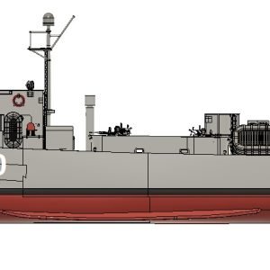 ΚΑΝΟΝΙΟΦΟΡΟΣ  PGM-9 Class Motor Gunboat  1/700 - Image 13
