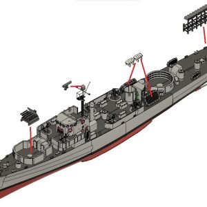 ΚΑΝΟΝΙΟΦΟΡΟΣ  PGM-9 Class Motor Gunboat  1/700 - Image 14