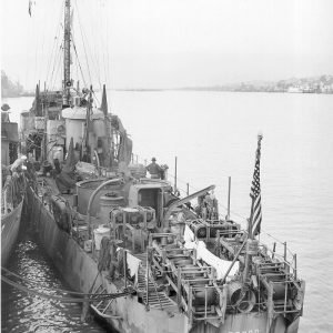 ΒΑΣΙΛΕΥΣ ΓΕΩΡΓΙΟΣ   II (P 17)    1943-1963   PC-462 Class Submarine Chaser   1/144 - Image 22