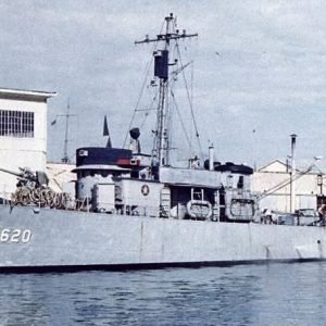 ΒΑΣΙΛΕΥΣ ΓΕΩΡΓΙΟΣ   II (P 17)    1943-1963   PC-462 Class Submarine Chaser   1/144 - Image 23