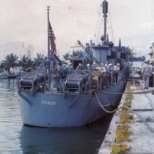 ΒΑΣΙΛΕΥΣ ΓΕΩΡΓΙΟΣ   II (P 17)    1943-1963   PC-462 Class Submarine Chaser   1/200 - Image 26