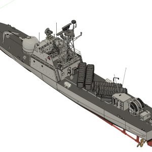 Type 148 Tiger class fast Attack Missile Craft     La Combattante IIA   ΠΥΡΑΥΛΑΚΑΤΟΣ  1/200 - Image 4