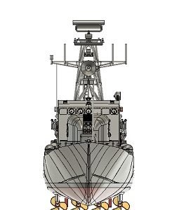 ΠΥΡΑΥΛΑΚΑΤΟΣ   La Combattante II   1/200 - Image 12