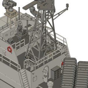 Type 148 Tiger class fast Attack Missile Craft     La Combattante IIA   ΠΥΡΑΥΛΑΚΑΤΟΣ  1/200 - Image 5