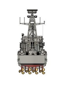 ΠΥΡΑΥΛΑΚΑΤΟΣ   La Combattante II   1/200 - Image 11