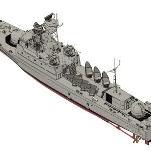 La Combattante III b  ΠΥΡΑΥΛΑΚΑΤΟΣ          1/700 - Image 8