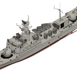 La Combattante III b  ΠΥΡΑΥΛΑΚΑΤΟΣ          1/700 - Image 10
