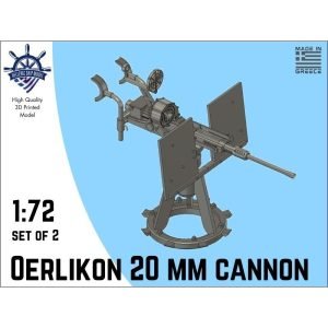 Oerlikon 20 mm cannon  1/72       x 2 τμχ - Image 14