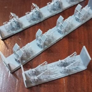 Oerlikon 20 mm cannon MK IV  1/144    x 8τμχ