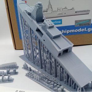 BELHARRA  FDI   WATERLINE  (defence and intervention frigate ) 1/700 - Image 3