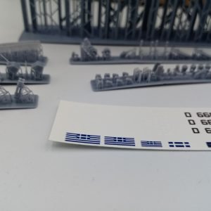 BELHARRA  FDI   WATERLINE  (defence and intervention frigate ) 1/700 - Image 5