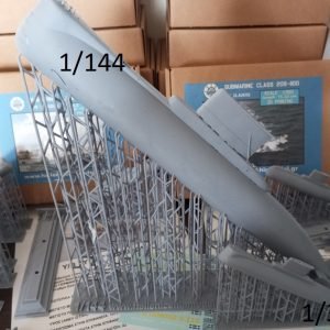 Poseidon (Type 209-1200) class Submarine  1/350 - Image 5