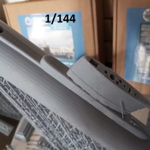 Poseidon (Type 209-1200) class Submarine  1/350 - Image 4
