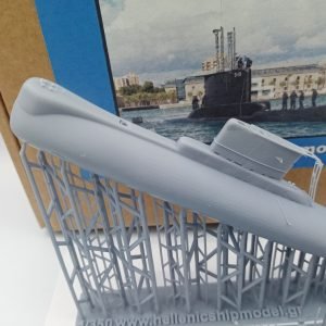 Poseidon (Type 209-1200) class Submarine  1/350 - Image 3