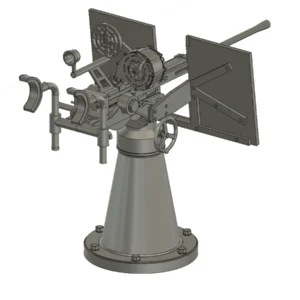 Oerlikon 20 mm MK IV cannon 2 pieces  1/48 - Image 3