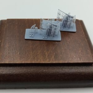 40-mm Automatic Gun, Anti-Aircraft, M1  4 pieces 1/350