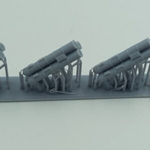 Mark 32  torpedo tubes triple 1/350 8 pieces
