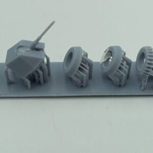 OTOMELARA 76  stealth mount  1/350  8 pieces