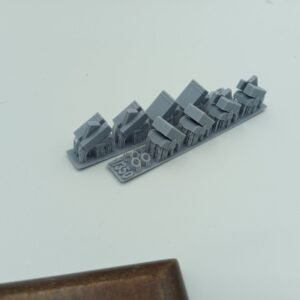 RUR-5 ASROC Anti-Submarine Rocket 1/350 8pieces