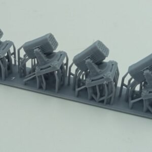 Ram 1/350   8 pieces