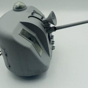 1 × USN 3 in (76 mm) /50 Mk 34  1/48