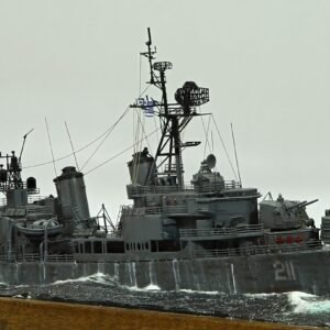 A/T ΜΙΑΟΥΛΗΣ  ΕΚΔΟΣΗ 1987-1992  Allen M. Sumner-class destroyer  1/350 DD 694 FRAM II - Image 17