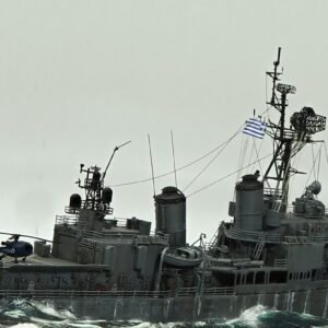 A/T ΜΙΑΟΥΛΗΣ  ΕΚΔΟΣΗ 1987-1992  Allen M. Sumner-class destroyer  1/350 DD 694 FRAM II - Image 3