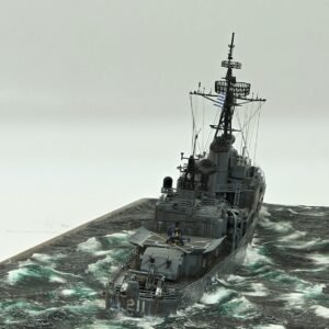 A/T ΜΙΑΟΥΛΗΣ  ΕΚΔΟΣΗ 1987-1992  Allen M. Sumner-class destroyer  1/350 DD 694 FRAM II - Image 4