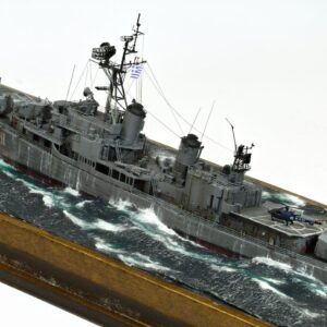 A/T ΜΙΑΟΥΛΗΣ  ΕΚΔΟΣΗ 1987-1992  Allen M. Sumner-class destroyer  1/350 DD 694 FRAM II - Image 6