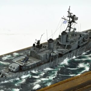 A/T ΜΙΑΟΥΛΗΣ  ΕΚΔΟΣΗ 1987-1992  Allen M. Sumner-class destroyer  1/350 DD 694 FRAM II - Image 18