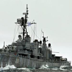 A/T ΜΙΑΟΥΛΗΣ  ΕΚΔΟΣΗ 1987-1992  Allen M. Sumner-class destroyer  1/350 DD 694 FRAM II - Image 21