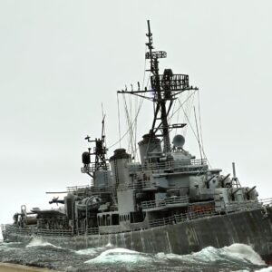 A/T ΜΙΑΟΥΛΗΣ  ΕΚΔΟΣΗ 1987-1992  Allen M. Sumner-class destroyer  1/350 DD 694 FRAM II - Image 22