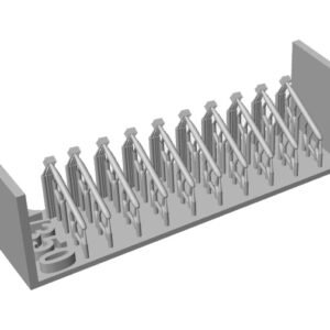 Mark 13 torpedo 1/350 20 pieces