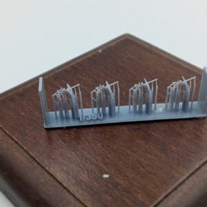 oerlikon 20mm ww2   1/350  12 pieces