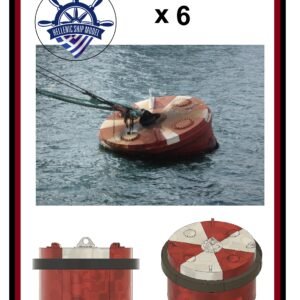 Δέστρες 1/700 12 pieces